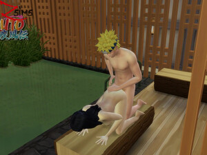 Naruto Fucks Hinata When Are Alone in the Sexy Springs