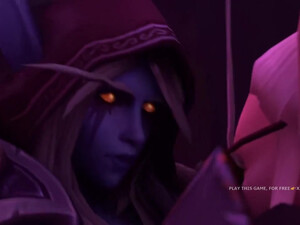 Сильвана получает секс из игры Warcraft