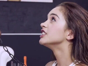 Throat Fuck Ginebra Bellucci Face Fuck Extreme Deepthroat Blowjob GIF